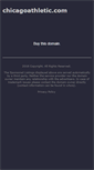 Mobile Screenshot of chicagoathletic.com